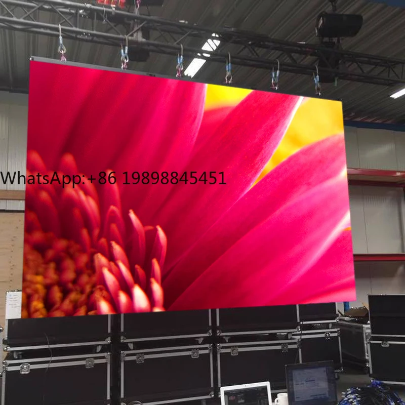 LED Panel Display for Nightclub Mall & Teen Zones Entertainment High Visibility LED Display
LED Panel Display for Nightclub Mall & Teen Zones Entertainment High Visibility LED Display