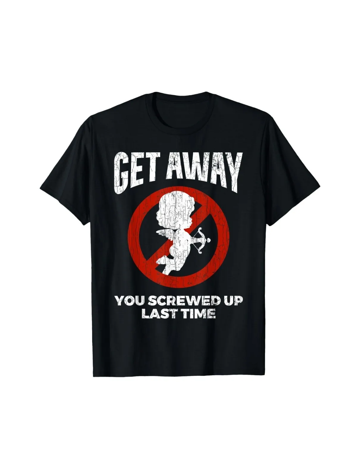 Sarcastic Cupid Quote Funny T-Shirt for Irony Lovers
Sarcastic Cupid Quote Funny T-Shirt for Irony Lovers
