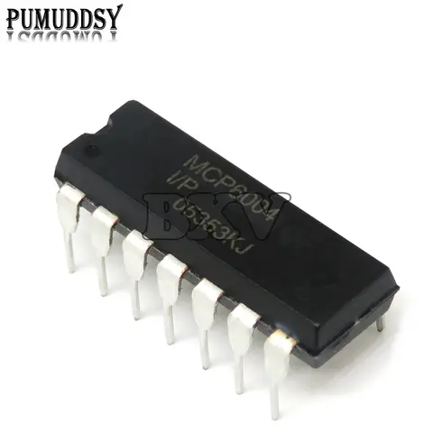10 Uds MCP602-I/P DIP8 MCP6002 MCP6004 MCP601 MCP602 DIP Chipset