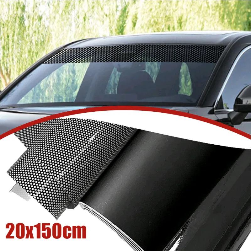 1pc Car Front Windshield Sticker Universal Car Sunroof Sunshade Sticker Car Window Decorative Strip Auto Exterior Accessories
1pc Car Front Windshield Sticker Universal Car Sunroof Sunshade Sticker Car Window Decorative Strip Auto Exterior Accessories