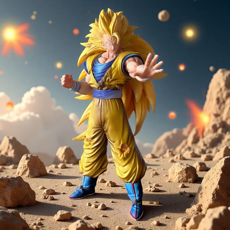Новая фигурка Jk Studio 32 см из аниме «Dragon Ball», Супер Сайян 3 Сон Гоку, с поднятой рукой, коллекционная модель, игрушка, подарок на Рождество
Новая фигурка Jk Studio 32 см из аниме «Dragon Ball», Супер Сайян 3 Сон Гоку, с поднятой рукой, коллекционная модель, игрушка, подарок на Рождество