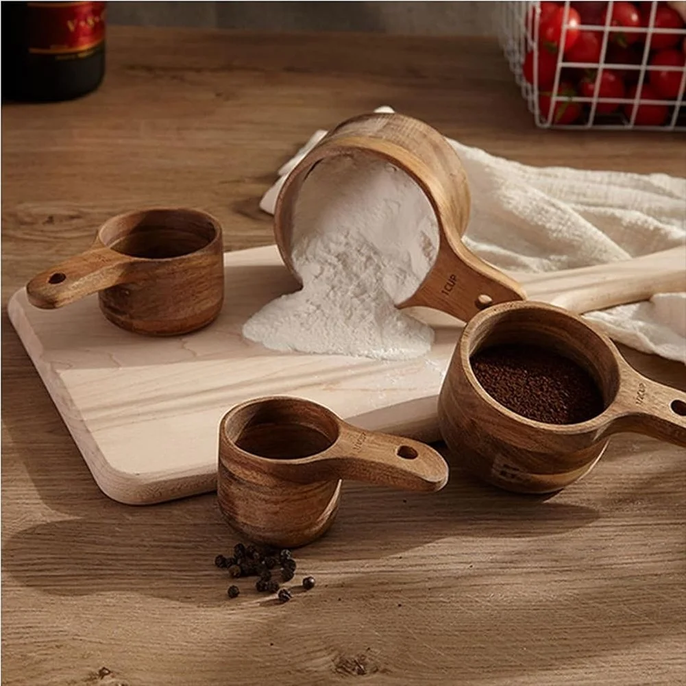 4 Piece Measuring Spoon Set for Coffee Beans Baking Dry Ingredients with Precision Sizing and Compact Ergonomic Kitchen Design
4 Piece Measuring Spoon Set for Coffee Beans Baking Dry Ingredients with Precision Sizing and Compact Ergonomic Kitchen Design