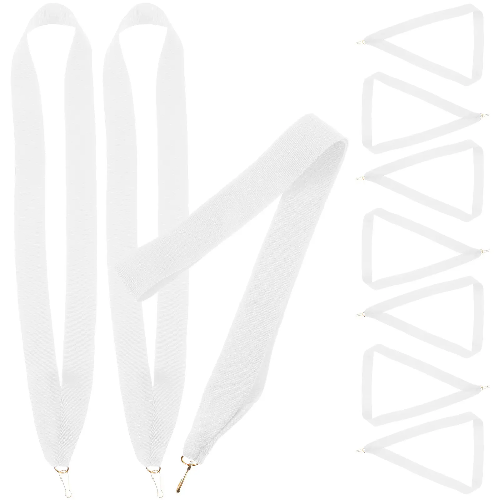 10 шт. лент для медалей, наградные ленты для спортивных мероприятий, соревнований, эстафет, вечеринок, школьных мероприятий, многофункциональные
10 шт. лент для медалей, наградные ленты для спортивных мероприятий, соревнований, эстафет, вечеринок, школьных мероприятий, многофункциональные