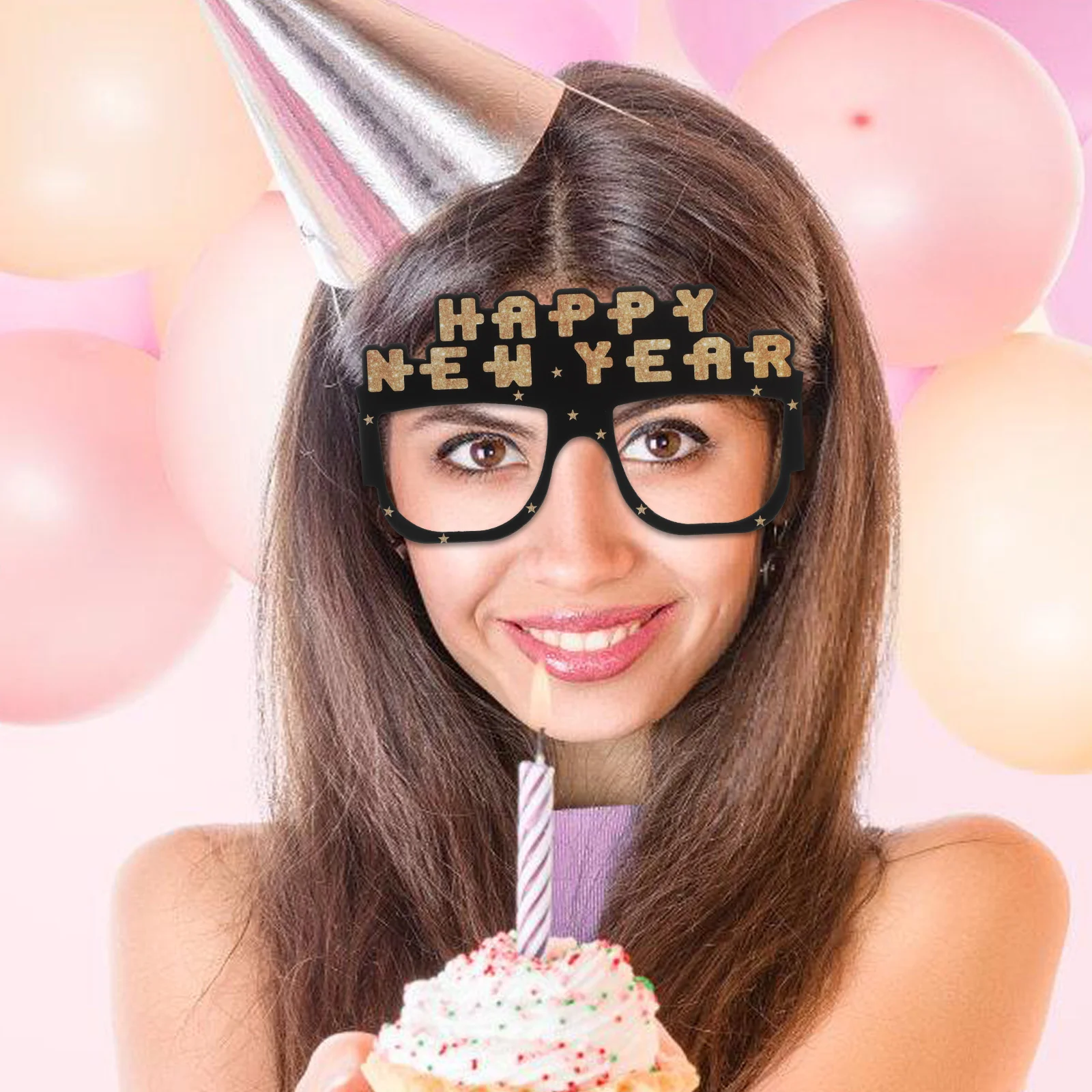 6Pcs New Year 2025 Party Glasses Paper Eyewear Fun Props for Celebration Decorations Festive Accessories Paper Glasses
6Pcs New Year 2025 Party Glasses Paper Eyewear Fun Props for Celebration Decorations Festive Accessories Paper Glasses