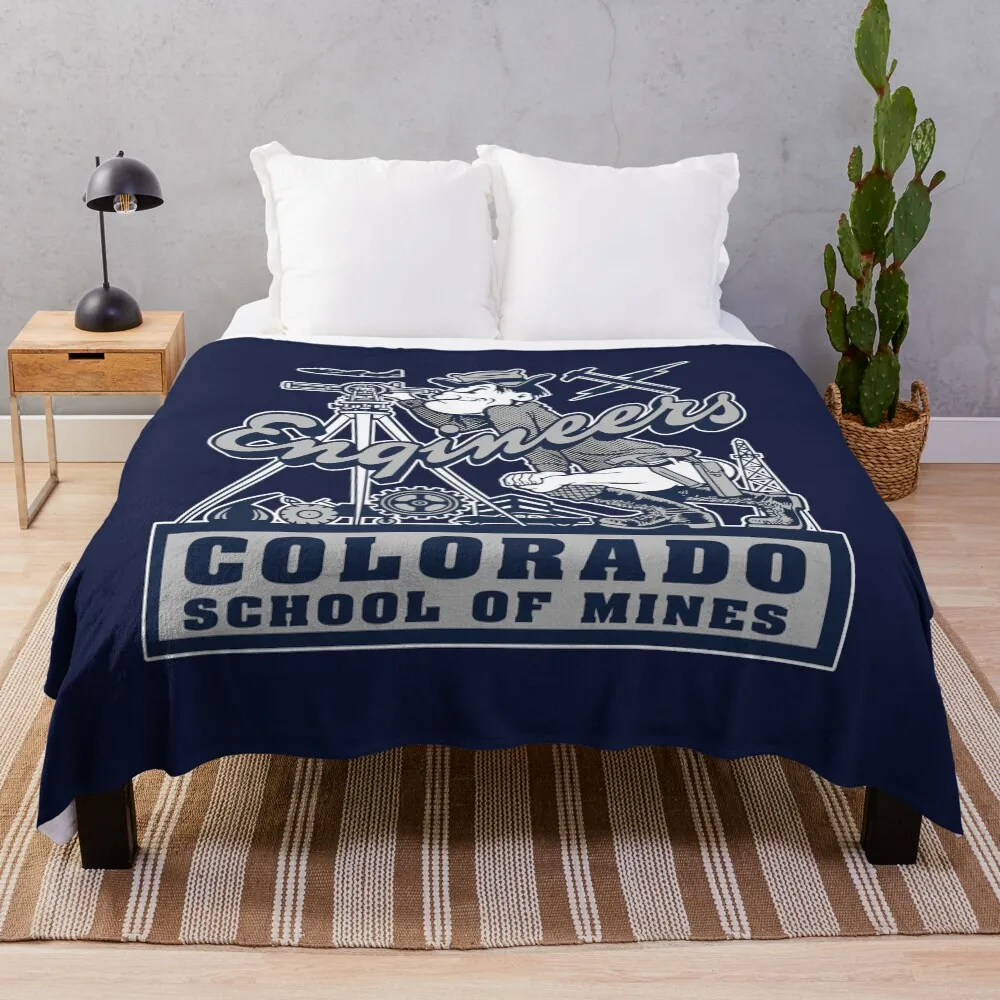Vintage Colorado School of Mines Engineering Electrical Mechanical Chemical T-Shirt Throw Blanket christmas gifts Blankets
Vintage Colorado School of Mines Engineering Electrical Mechanical Chemical T-Shirt Throw Blanket christmas gifts Blankets