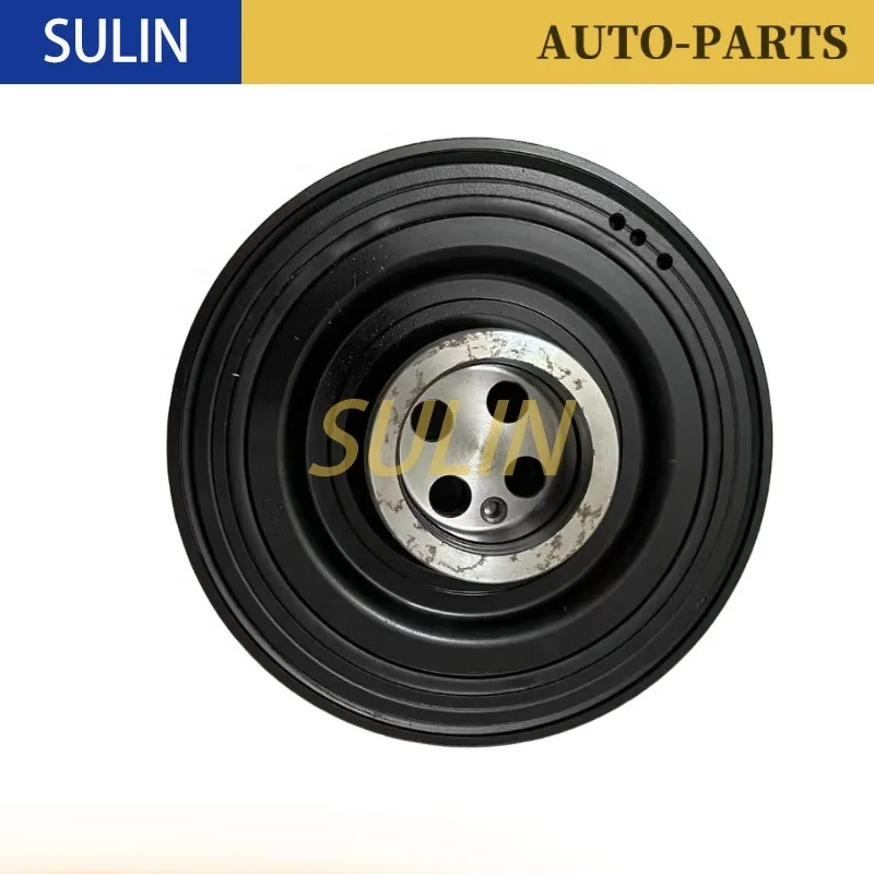 LR113860 LR074072 JDE40368 Automotive crankshaft pulley for Range Rover Evoque Discovery Sport 2.0T AJ200 Jaguar X540 X761 X760
LR113860 LR074072 JDE40368 Automotive crankshaft pulley for Range Rover Evoque Discovery Sport 2.0T AJ200 Jaguar X540 X761 X760
