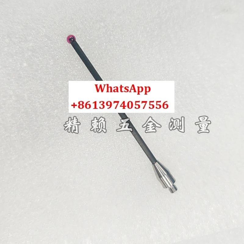 Координатный стилус Зайс 626103 -0300-075 высокоточный рубин 3,0*75л*М3 отечественный замена
Координатный стилус Зайс 626103 -0300-075 высокоточный рубин 3,0*75л*М3 отечественный замена