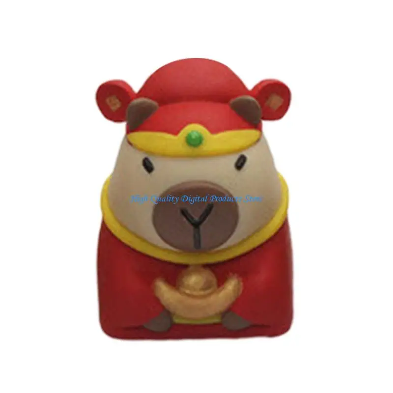 U2JE Capybara Resin Art Keycaps For Mechanical Keyboards Customs Caps
U2JE Capybara Resin Art Keycaps For Mechanical Keyboards Customs Caps