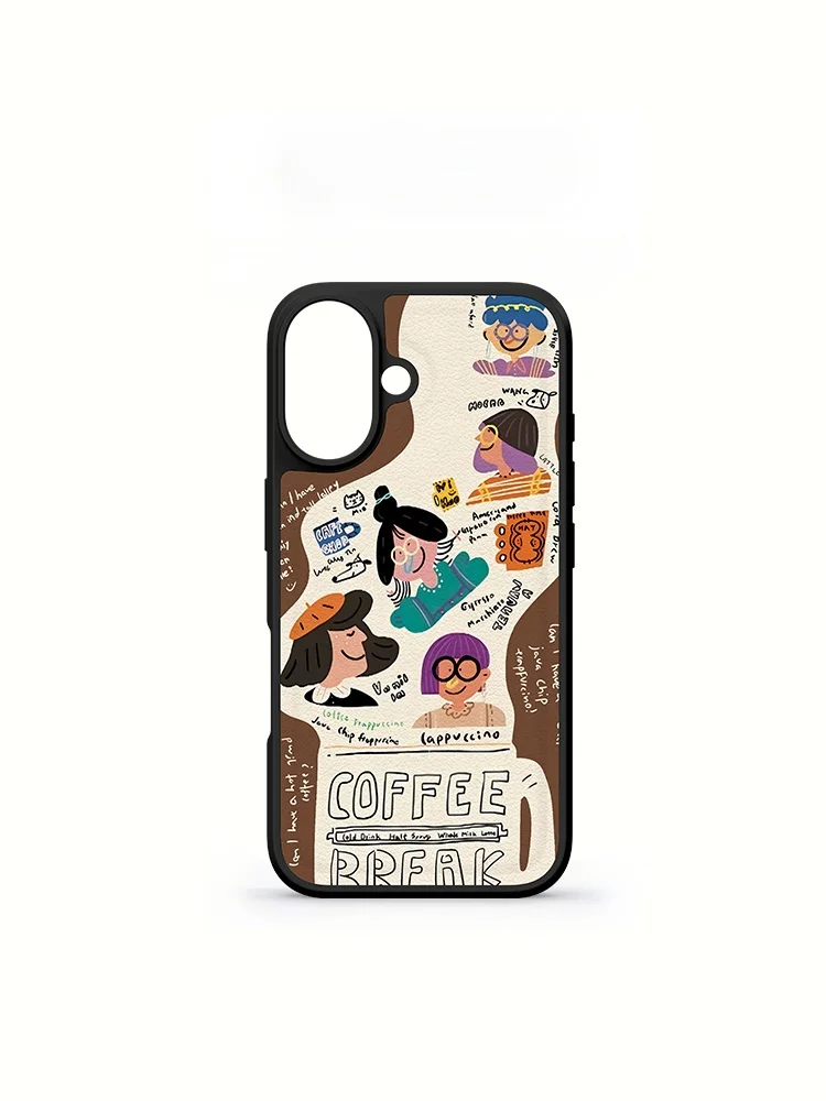 QX Graffiti Sister Leather Texture Phone Case for 16 Women's Fashion High Quality Protection Creative Individuality
QX Graffiti Sister Leather Texture Phone Case for 16 Women's Fashion High Quality Protection Creative Individuality