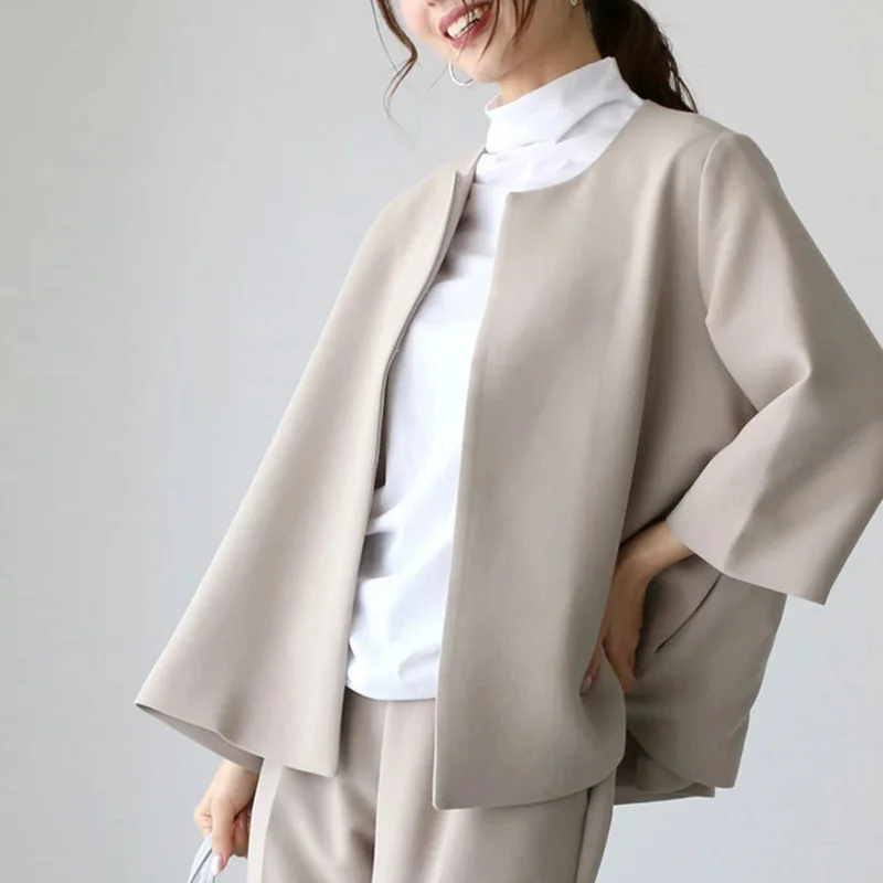 Big Size Quality Casual Suit For Women Leisure Original Version Set Professional Commuting Clothing For Home Parent...
Big Size Quality Casual Suit For Women Leisure Original Version Set Professional Commuting Clothing For Home Parent...