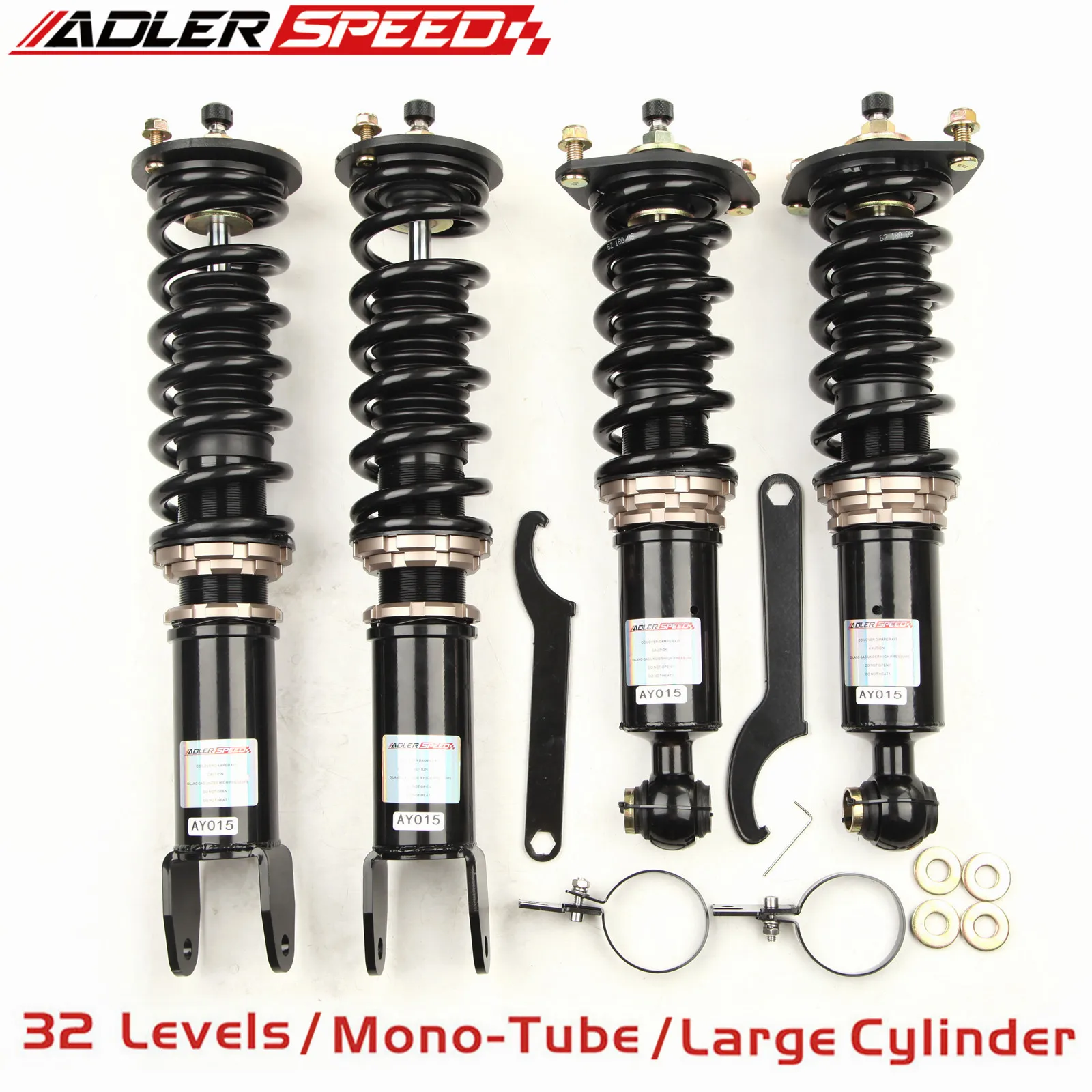 ADLERSPEED 32 уровня демпфер регулируемый комплект подвески для Nissan Z32 300ZX 1990-1996
ADLERSPEED 32 уровня демпфер регулируемый комплект подвески для Nissan Z32 300ZX 1990-1996