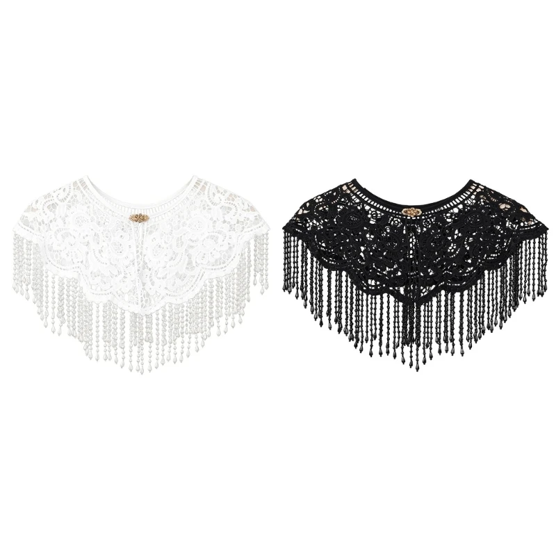 DXAE Ethnic Pearls Accented Stole Graceful Draping Shawl Cardigan Shoulder Wrap For Weddings And Cultural Performances
DXAE Ethnic Pearls Accented Stole Graceful Draping Shawl Cardigan Shoulder Wrap For Weddings And Cultural Performances
