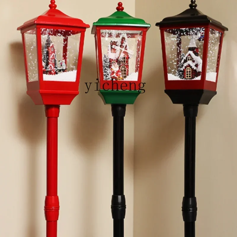 XL Music Floating Snow Swing Light Home Display Window Creative Decoration Street Lamp Christmas Decorations
XL Music Floating Snow Swing Light Home Display Window Creative Decoration Street Lamp Christmas Decorations