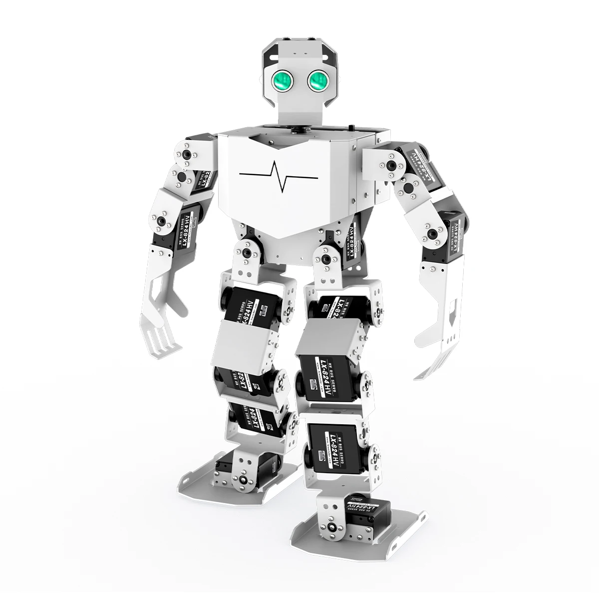 Hiwonder Tonybot with AI Vision Voice Interaction Supports Arduino Scratch Python Educational Programming Humanoid Robotic Kit
Hiwonder Tonybot with AI Vision Voice Interaction Supports Arduino Scratch Python Educational Programming Humanoid Robotic Kit