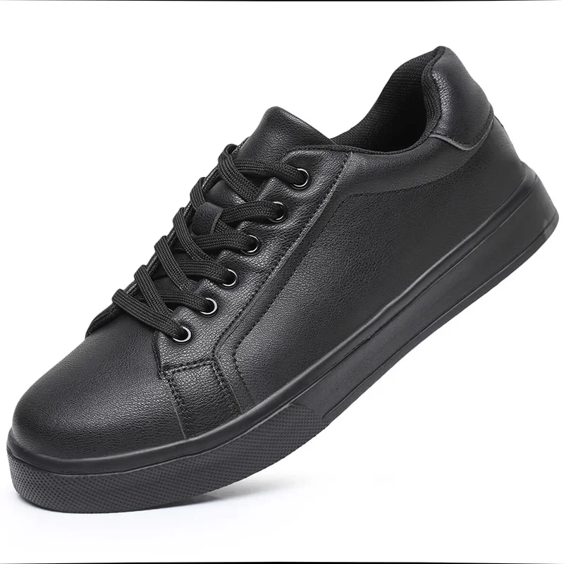 PopLeather Men Shoes Sneakers Trend Casual Shoe Breathable Leisure Male Sneakers Non-slip Footwear Men Vulcanized Shoes
PopLeather Men Shoes Sneakers Trend Casual Shoe Breathable Leisure Male Sneakers Non-slip Footwear Men Vulcanized Shoes