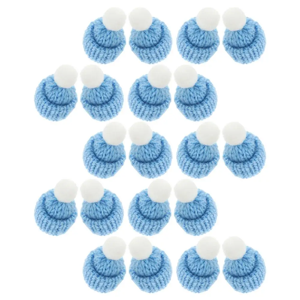 20 Pcs Christmas Hat Accessories Mini Wool Tea Party Hats Winter Ornaments for Crafts Snowman Soft Warm Knit Material Reusable
20 Pcs Christmas Hat Accessories Mini Wool Tea Party Hats Winter Ornaments for Crafts Snowman Soft Warm Knit Material Reusable