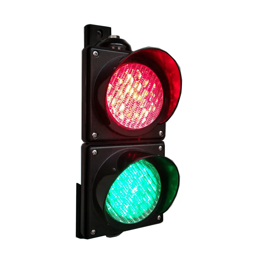 Traffic Stroke Light 2 Units 100mm Mini Plastic Housing LED Red and Green Traffic Lights (with Spider Web Lens) Semaphore
Traffic Stroke Light 2 Units 100mm Mini Plastic Housing LED Red and Green Traffic Lights (with Spider Web Lens) Semaphore