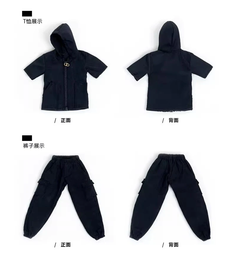 1/12 Soldier Short Sleeved Hooded Jacket T-shirt Multi Pocket Workwear Pants Model Fit 6'' Action Figure Body In Stock
1/12 Soldier Short Sleeved Hooded Jacket T-shirt Multi Pocket Workwear Pants Model Fit 6'' Action Figure Body In Stock