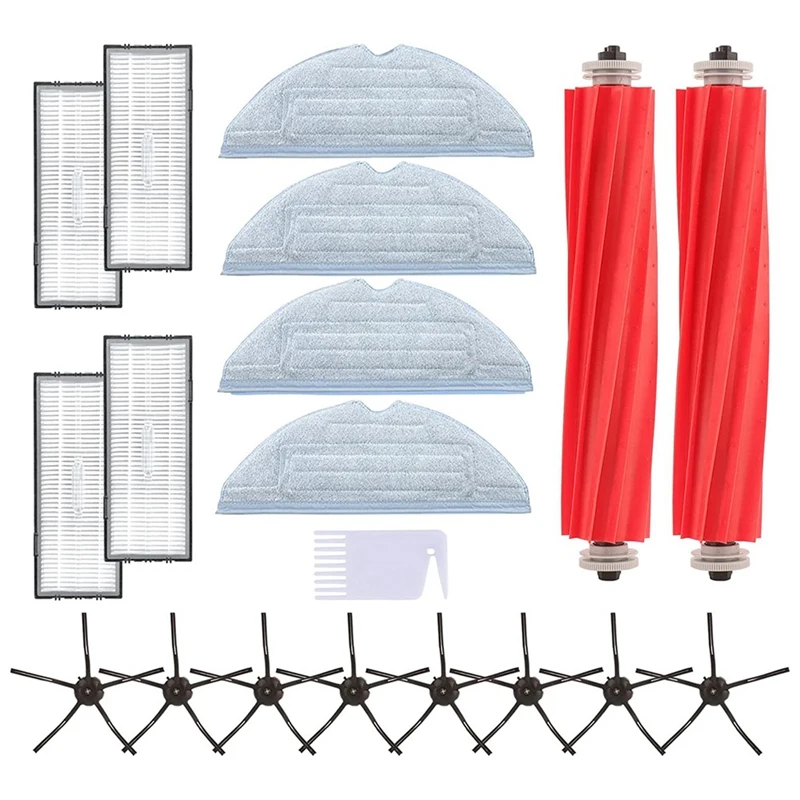 Top Sale Accessories Kit For Xiaomi Roborock S7,S7 Maxv Plus,S7 Maxv Ultra,S7 Maxv Robot Vacuum Main Side Brushes Filters Mops
Top Sale Accessories Kit For Xiaomi Roborock S7,S7 Maxv Plus,S7 Maxv Ultra,S7 Maxv Robot Vacuum Main Side Brushes Filters Mops