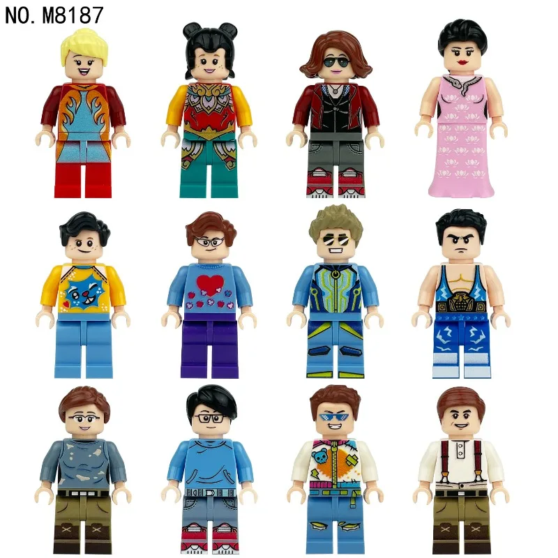 M8187 Performance Series Circus Professional Minifigures Children Assemble Small Particle Building Block Toys
M8187 Performance Series Circus Professional Minifigures Children Assemble Small Particle Building Block Toys