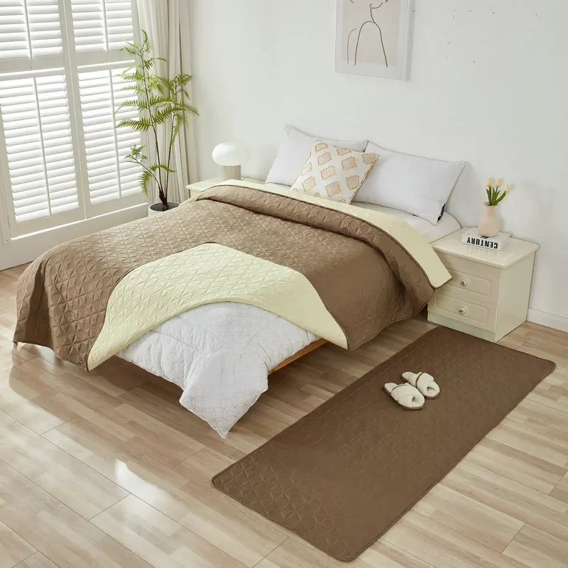 Водонепроницаемый барьер для мочи для домашних животных, промытый стеганый материал, покрывало большого размера, водонепроницаемые и Нескользящие простыни, оптовая продажа
Водонепроницаемый барьер для мочи для домашних животных, промытый стеганый материал, покрывало большого размера, водонепроницаемые и Нескользящие простыни, оптовая продажа