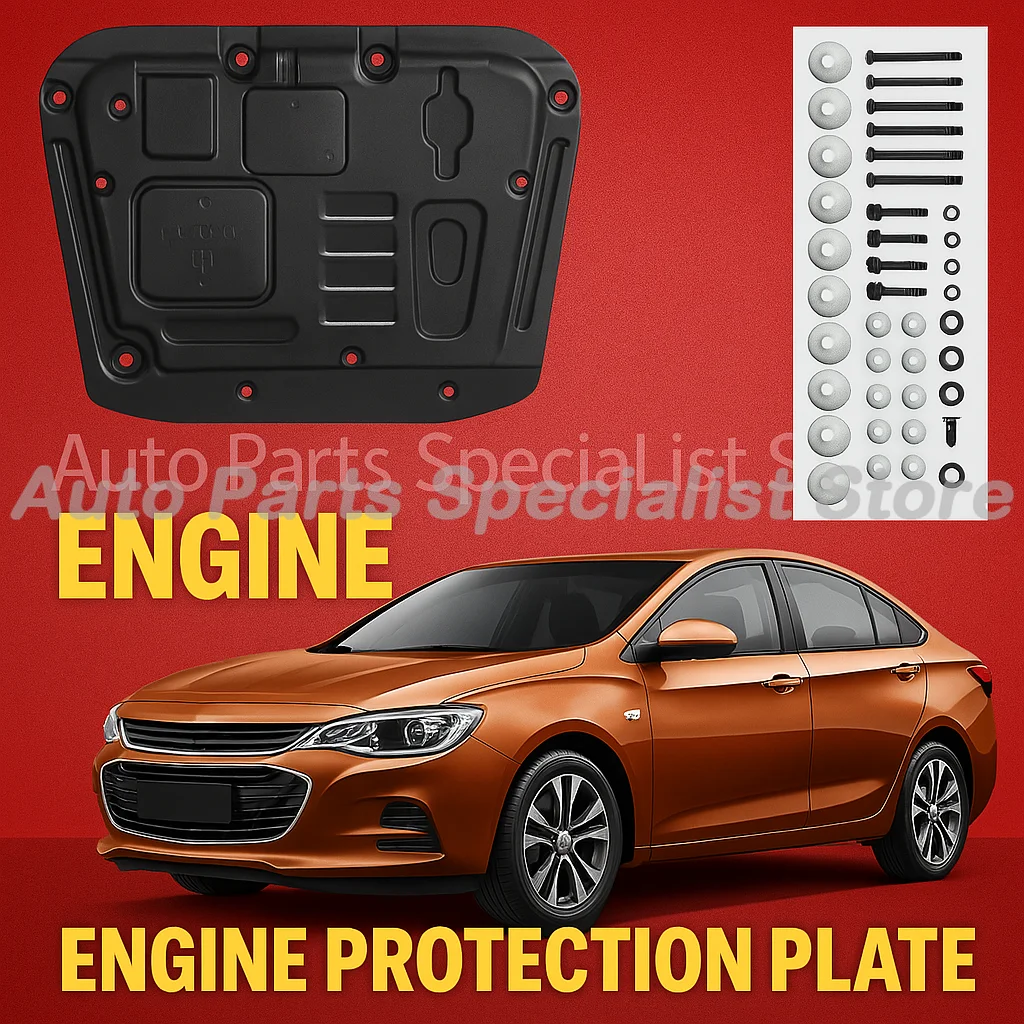 Car Engine Splash Shield Guard Mud Fender Cover Mudguard Protector Black Accessories Shield Cover For Chevrolet Cavalier 2016-
Car Engine Splash Shield Guard Mud Fender Cover Mudguard Protector Black Accessories Shield Cover For Chevrolet Cavalier 2016-