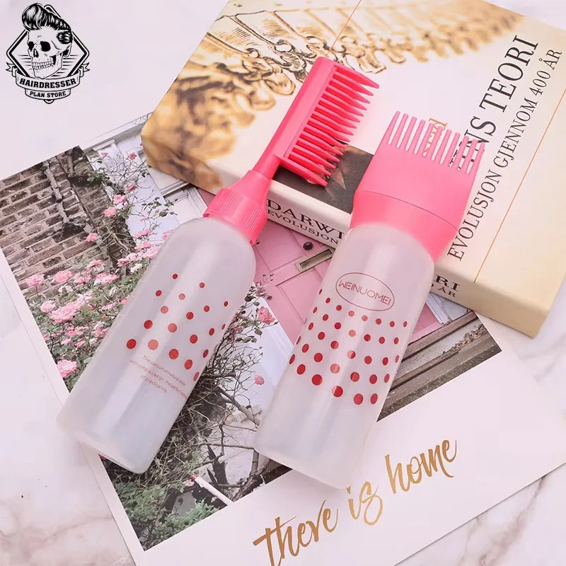 Salon Hairdressing Coloring Set Barbershop Dyeing Comb Bottle Empty Applicator Professional Hairdresser Styling Dye Supplies
Salon Hairdressing Coloring Set Barbershop Dyeing Comb Bottle Empty Applicator Professional Hairdresser Styling Dye Supplies
