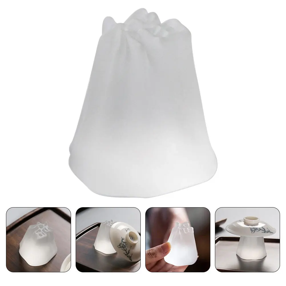 Teapot Lid Holder Decorative Glass Teacup Cover Stand Creative Tearoom Desktop Ornament Exquisite Design Home Office Coffee Shop
Teapot Lid Holder Decorative Glass Teacup Cover Stand Creative Tearoom Desktop Ornament Exquisite Design Home Office Coffee Shop