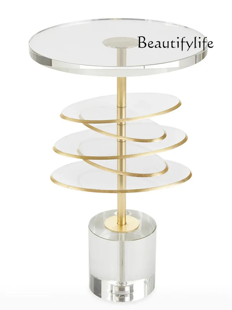 Italian Modern Minimalist Acrylic Home Sofa B & B Creative Minimalist Art Corner Table
Italian Modern Minimalist Acrylic Home Sofa B & B Creative Minimalist Art Corner Table