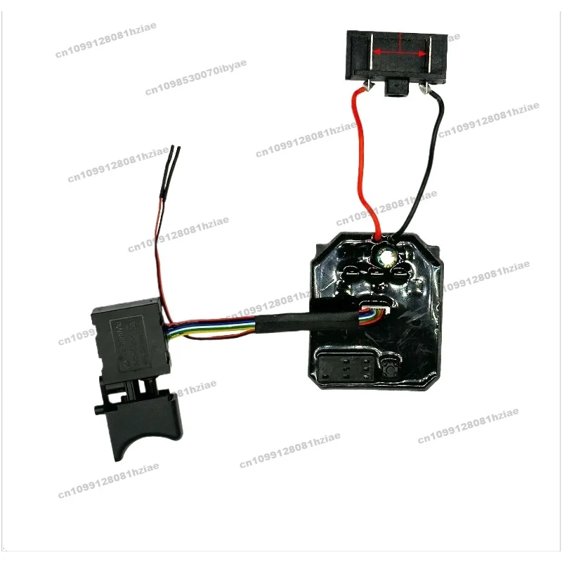 Lithium Battery Wrench Accessories Dayi Brushless Wrench Control Board + 8-wire Wrench Switch Set 02651
Lithium Battery Wrench Accessories Dayi Brushless Wrench Control Board + 8-wire Wrench Switch Set 02651