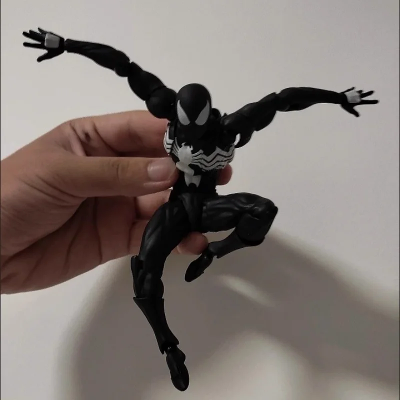 MESS TOYS Symbiotic Spider Man Black Venom Warsuit Joint Action Figure Collectible Model Toy Birthday Gift For Collectors
MESS TOYS Symbiotic Spider Man Black Venom Warsuit Joint Action Figure Collectible Model Toy Birthday Gift For Collectors