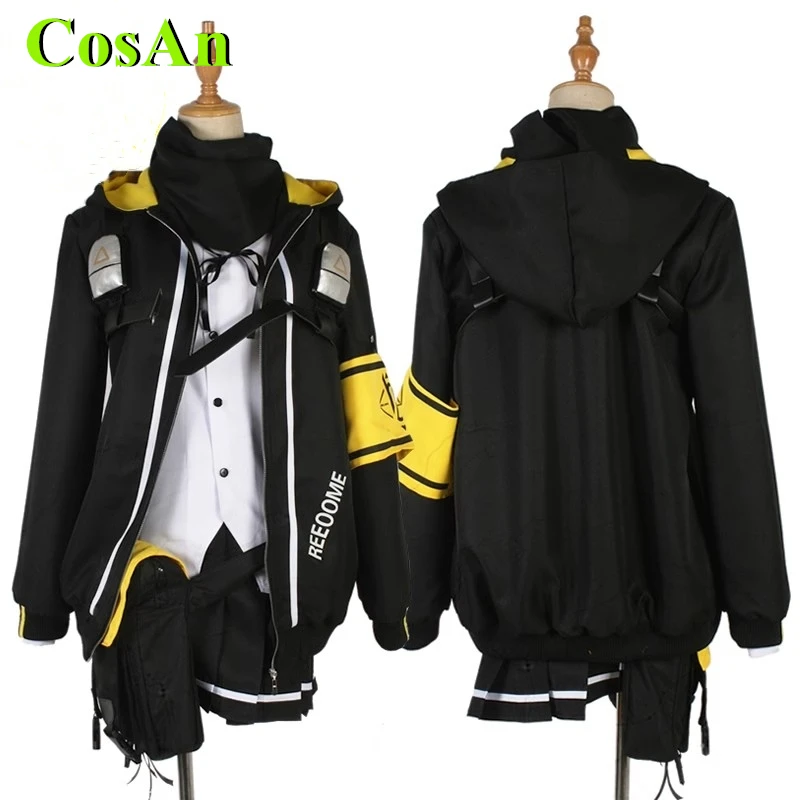 CosAn Game Girls Frontline Ump9, карнавальный костюм, милые милые комбинезоны, униформа, одежда для ролевых игр и вечеринок
CosAn Game Girls Frontline Ump9, карнавальный костюм, милые милые комбинезоны, униформа, одежда для ролевых игр и вечеринок