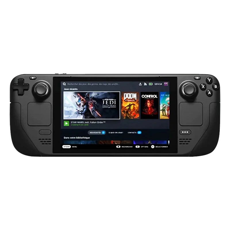 USSTEAM DECK OLED Version Handheld Game Console Original Steam Handheld 512GB 1TB 2TB 64GB 256GB 99new or Used Gaming Console
USSTEAM DECK OLED Version Handheld Game Console Original Steam Handheld 512GB 1TB 2TB 64GB 256GB 99new or Used Gaming Console
