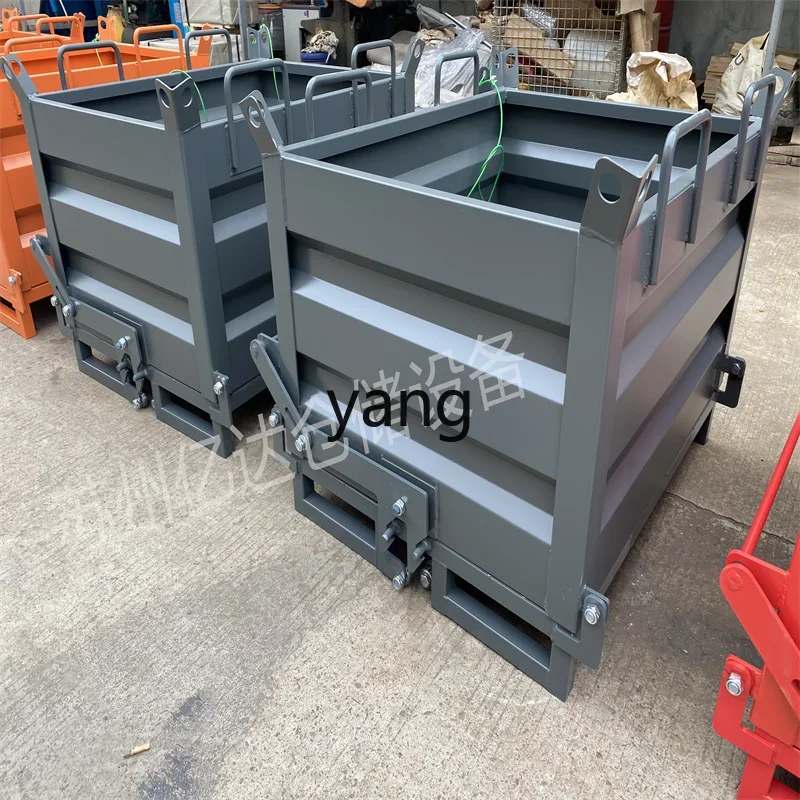 LTT workshop heavy-duty thickened iron filings box dump garbage truck turnover waste recycling box
LTT workshop heavy-duty thickened iron filings box dump garbage truck turnover waste recycling box