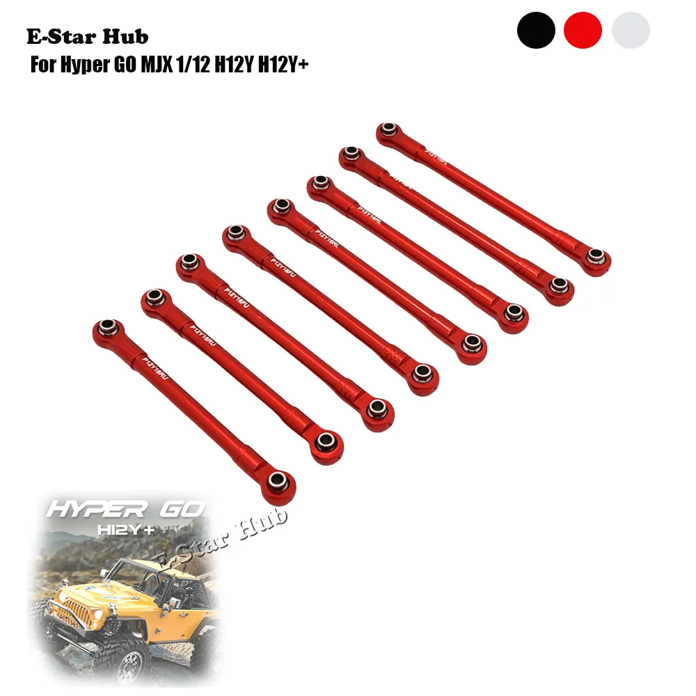 Chassis Fixing Rod for Hyper GO MJX 1/12 H12Y H12Y+ OP Accessories Metal Upgrade Parts Rc Model Crawler Car Truck Buggy 
Chassis Fixing Rod for Hyper GO MJX 1/12 H12Y H12Y+ OP Accessories Metal Upgrade Parts Rc Model Crawler Car Truck Buggy