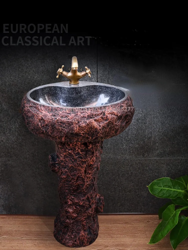 European-Style Antique Art Inter-Platform Basin Retro Table Basin Stone Wash Basin Creative Washbasin Personalized Sink
European-Style Antique Art Inter-Platform Basin Retro Table Basin Stone Wash Basin Creative Washbasin Personalized Sink