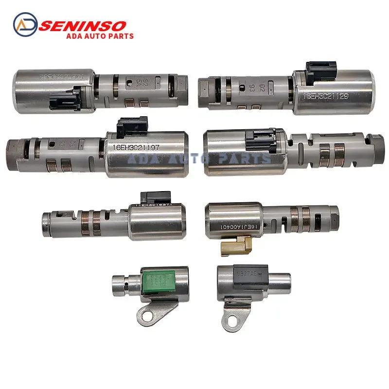 8Pcs Original TF71-SC TF71SC 6 Speed Gearbox Transmission Solenoid Kit For Volvo V40 For Peugeot 3008 For Suzuki
8Pcs Original TF71-SC TF71SC 6 Speed Gearbox Transmission Solenoid Kit For Volvo V40 For Peugeot 3008 For Suzuki