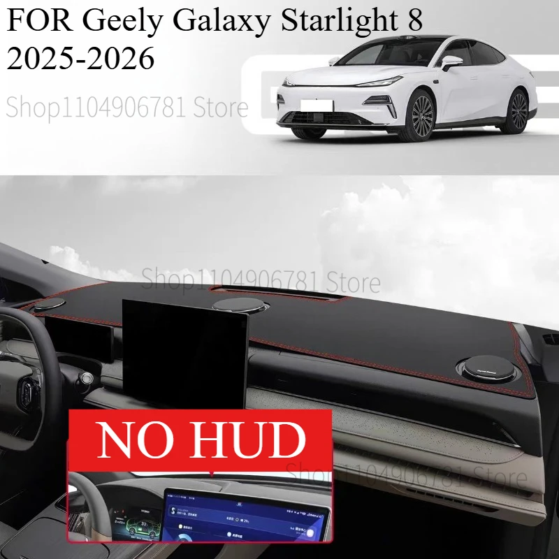 FOR Geely Galaxy Starlight 8 2025-2026 Car Dash Mat Dashmat Dashboard Mat Cover Sun Shade Dash Board Cover Carpet Accessories
FOR Geely Galaxy Starlight 8 2025-2026 Car Dash Mat Dashmat Dashboard Mat Cover Sun Shade Dash Board Cover Carpet Accessories