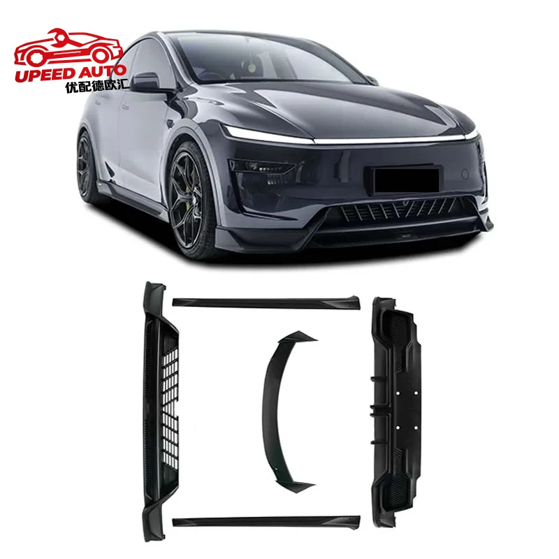Suitable for ABS Sport Front Lip Side Skirts Rear Diffuser Upgrade Accessories Body Kit Tesla Model Y Juniper 2025+
Suitable for ABS Sport Front Lip Side Skirts Rear Diffuser Upgrade Accessories Body Kit Tesla Model Y Juniper 2025+