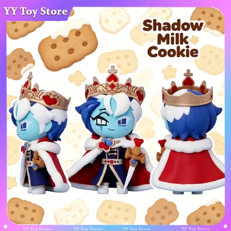 Новая плюшевая игрушка Shadow Milk Cookie, плюшевая кукла Cookie Run Kingdom, милая коллекционная фигурка для дома, подарок на день рождения для фанатов
Новая плюшевая игрушка Shadow Milk Cookie, плюшевая кукла Cookie Run Kingdom, милая коллекционная фигурка для дома, подарок на день рождения для фанатов