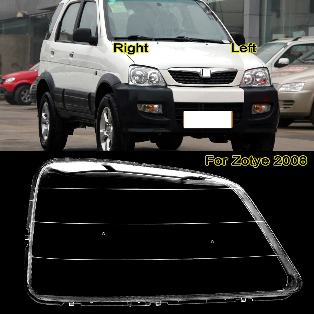 Headlamp Cover Plexiglass Lampshade Shell Mask for Headlamp Lampshade Replacement For Zotye 2008 2006 2007 2008 2009
Headlamp Cover Plexiglass Lampshade Shell Mask for Headlamp Lampshade Replacement For Zotye 2008 2006 2007 2008 2009
