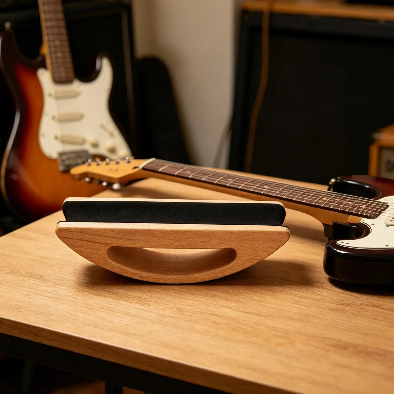 Guitar Neck Support String Instrument Stand Guitar Neck Rest Support For Bench Workshop Home Studio Maintenance Practice Stage
Guitar Neck Support String Instrument Stand Guitar Neck Rest Support For Bench Workshop Home Studio Maintenance Practice Stage