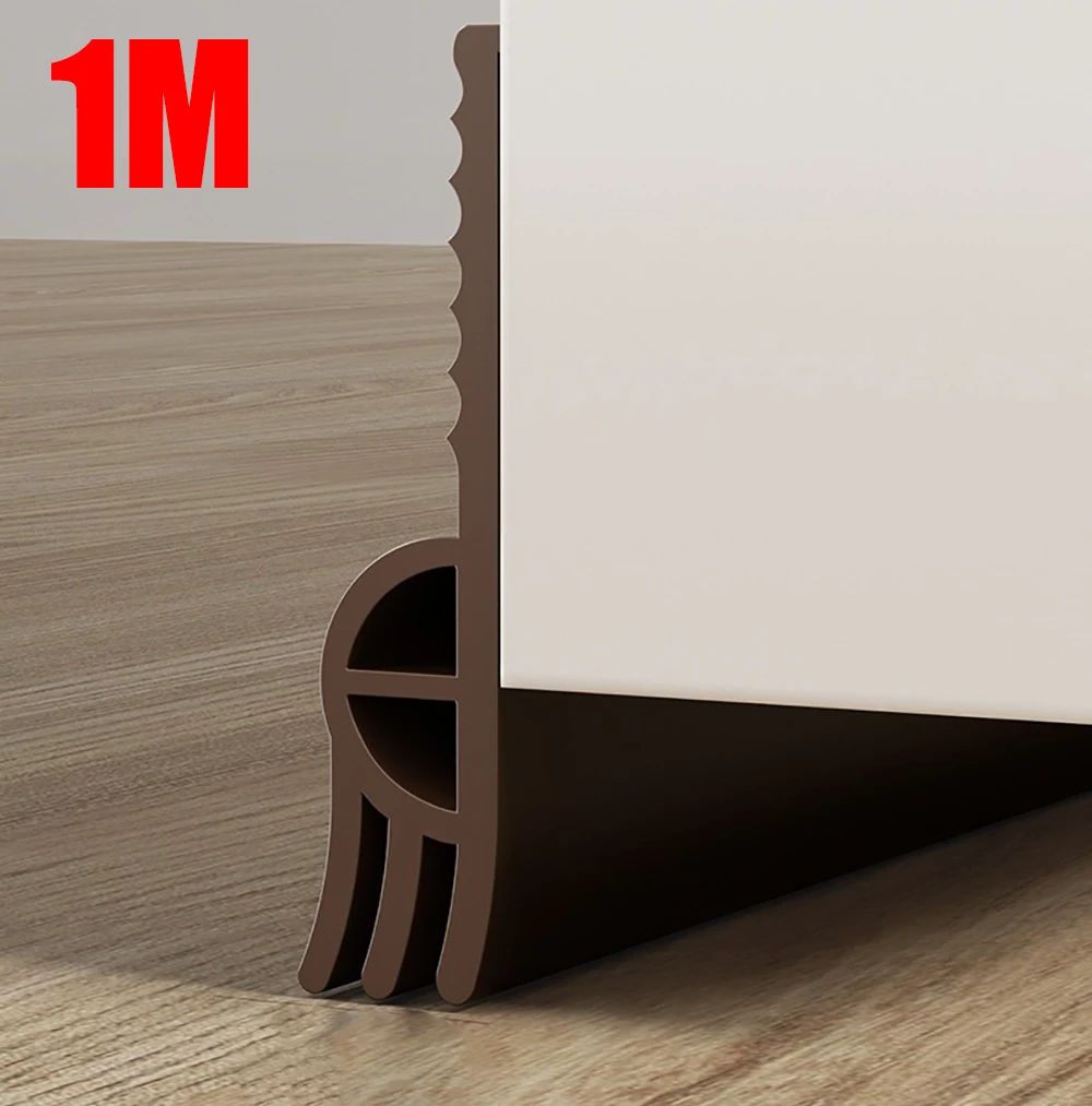1M TPE Sliding Window Sealing Strip Self-adhesive 3-layer Thickening Windproof Door Seal Strip Soundproofing Weather Stripping
1M TPE Sliding Window Sealing Strip Self-adhesive 3-layer Thickening Windproof Door Seal Strip Soundproofing Weather Stripping