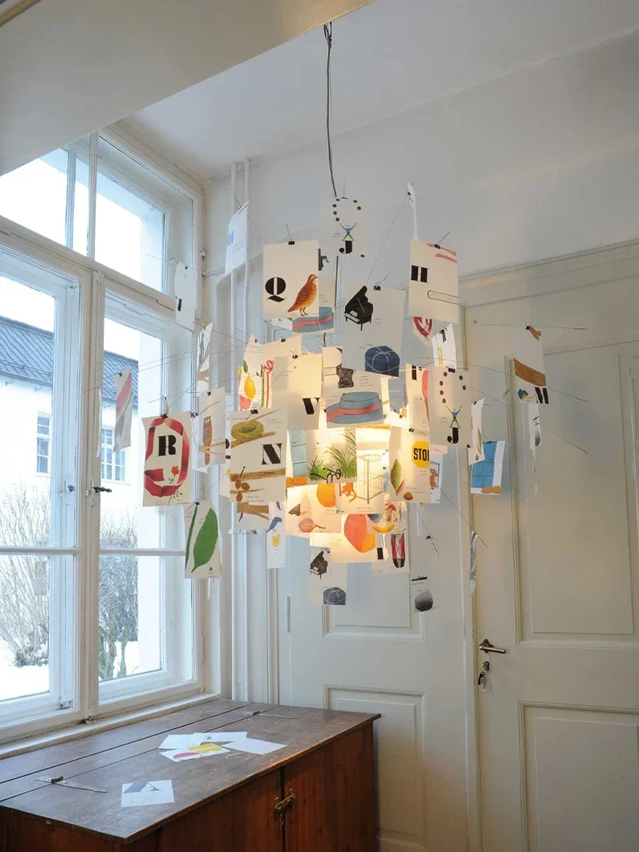 Living Room Chandelier Zettel Art DIY Photo Album Card Light2022 New Designer Bedroom Lighting
Living Room Chandelier Zettel Art DIY Photo Album Card Light2022 New Designer Bedroom Lighting