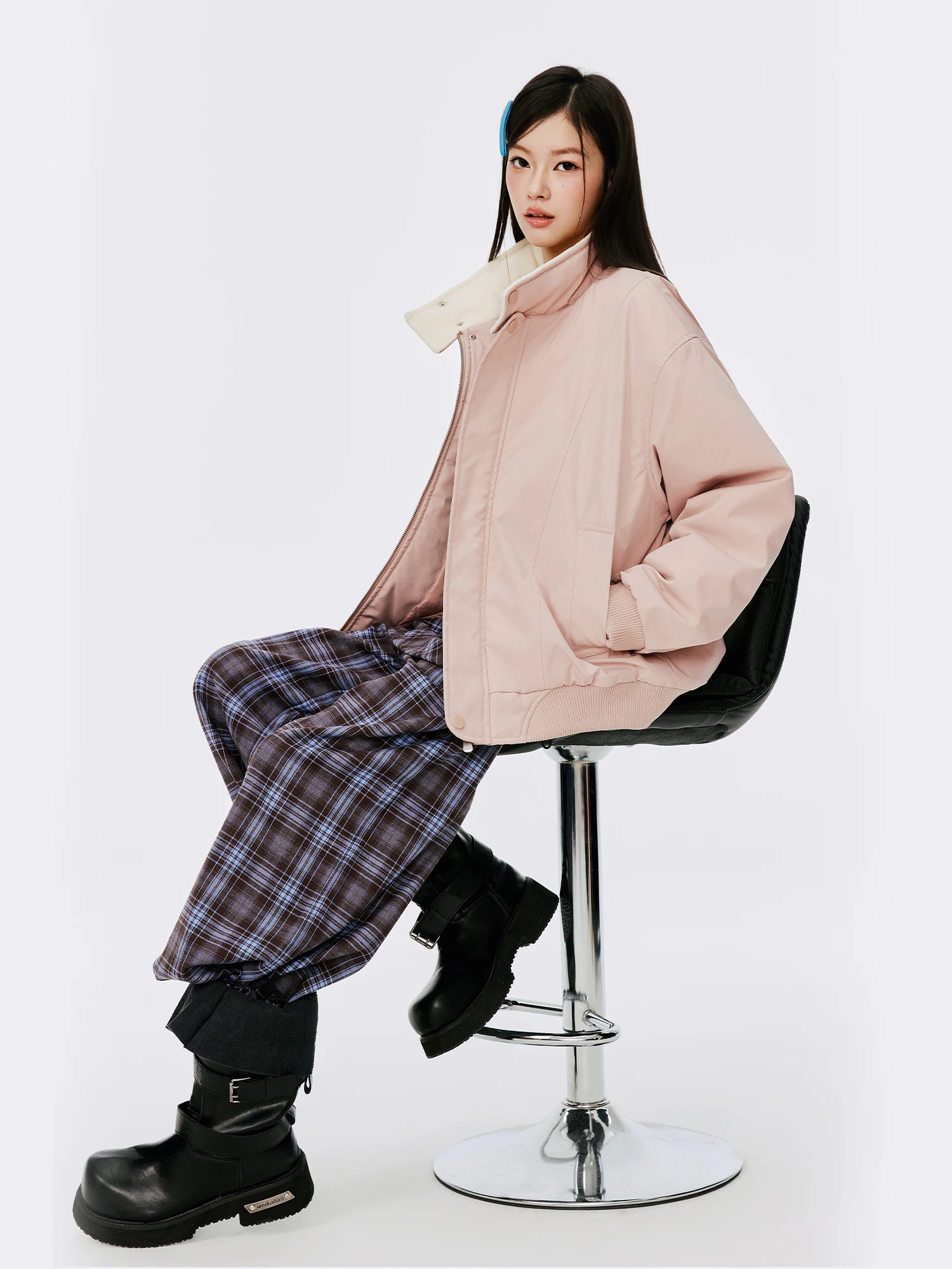 Burgenland Korean Color Blo Thiened Long Sve Cotton Jaet Women's Winter Coat Polyester Casual Sweet Sle
Burgenland Korean Color Blo Thiened Long Sve Cotton Jaet Women's Winter Coat Polyester Casual Sweet Sle