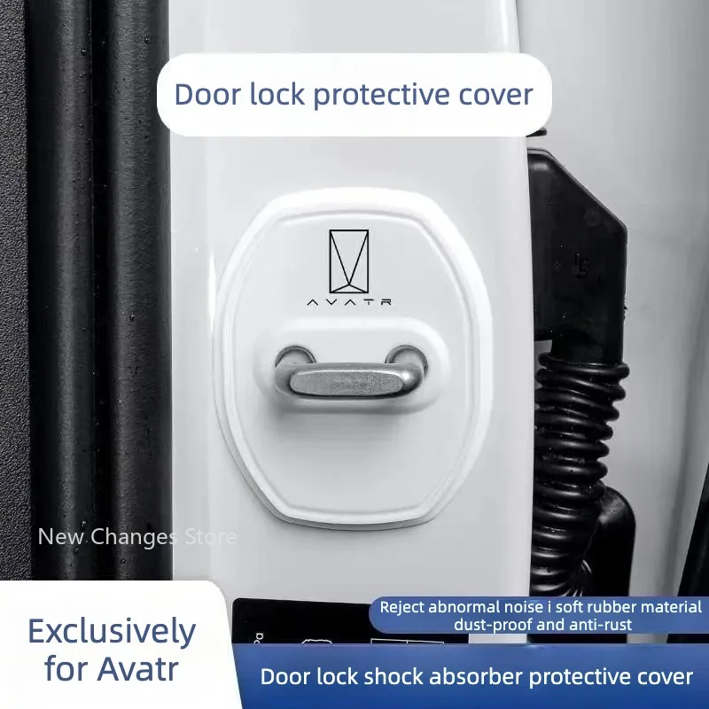 For Avatr 07 06 12 11 All Series Car Door Lock Cover Auto Emblem Protection Case 4pcs Car Styling Modify Accessories
For Avatr 07 06 12 11 All Series Car Door Lock Cover Auto Emblem Protection Case 4pcs Car Styling Modify Accessories