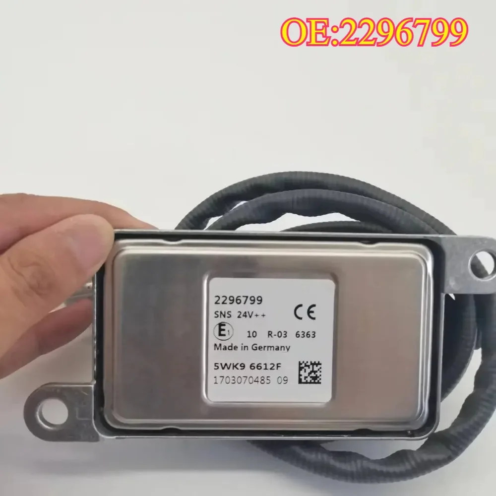 Original High Quality New For 2296799 5WK96612F 5WK96612D Oxygen Sensor NOX Sensor For Scania Truck 2020691 1872080 2247379
Original High Quality New For 2296799 5WK96612F 5WK96612D Oxygen Sensor NOX Sensor For Scania Truck 2020691 1872080 2247379