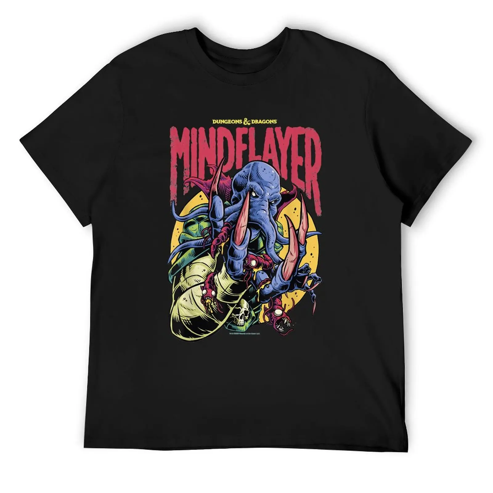 Dragons Mindflayer T-Shirt quick-drying anime figures kawaii clothes men graphic t shirts
Dragons Mindflayer T-Shirt quick-drying anime figures kawaii clothes men graphic t shirts