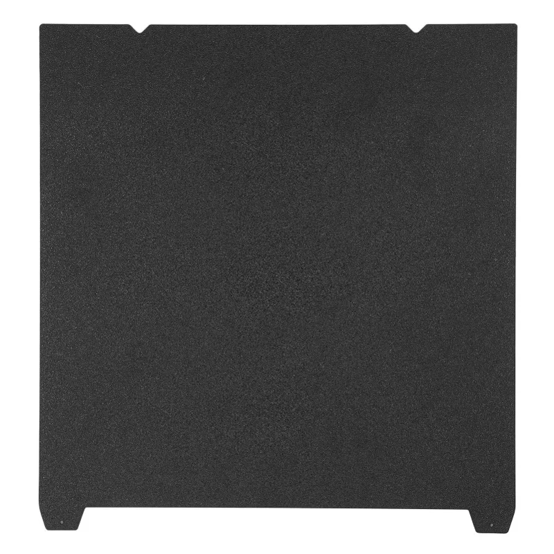 PEI Build Plate 315x310 Double Sided Smooth Textured Soft 3D Printer Platform With Screw Positioning Hole
PEI Build Plate 315x310 Double Sided Smooth Textured Soft 3D Printer Platform With Screw Positioning Hole