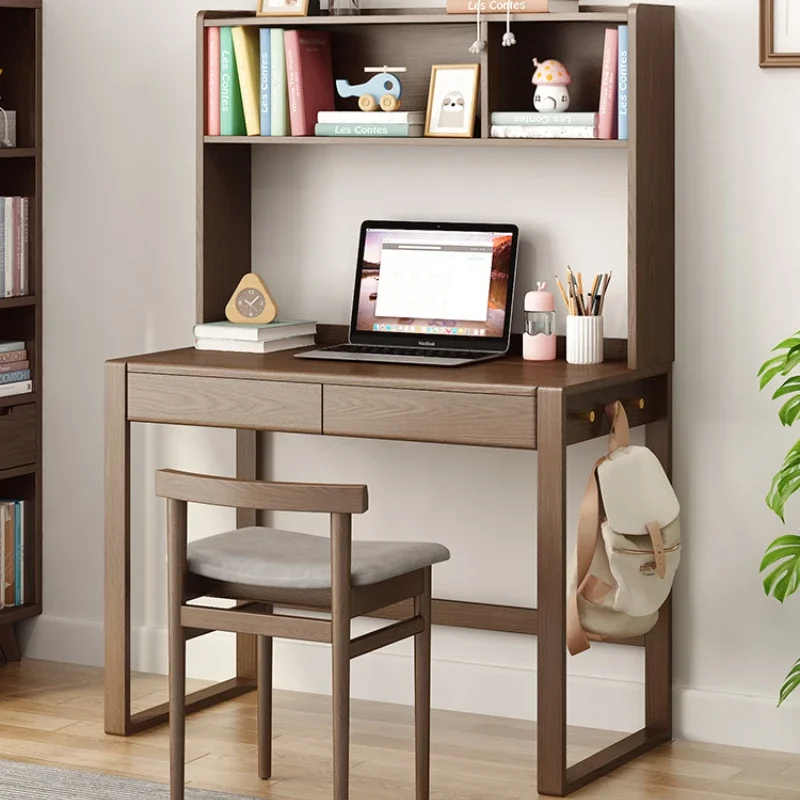 Bookshelf Integrated Combination Home Children's Writing Desk Small Apartment Computer Desk Solid Wood Table Bedroom Study Table
Bookshelf Integrated Combination Home Children's Writing Desk Small Apartment Computer Desk Solid Wood Table Bedroom Study Table